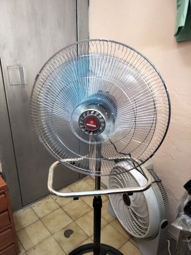 Customer photo review of Ventilador 3 en 1 con Aspas Color Plateado