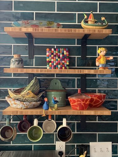 Customer photo review of L-Brackets