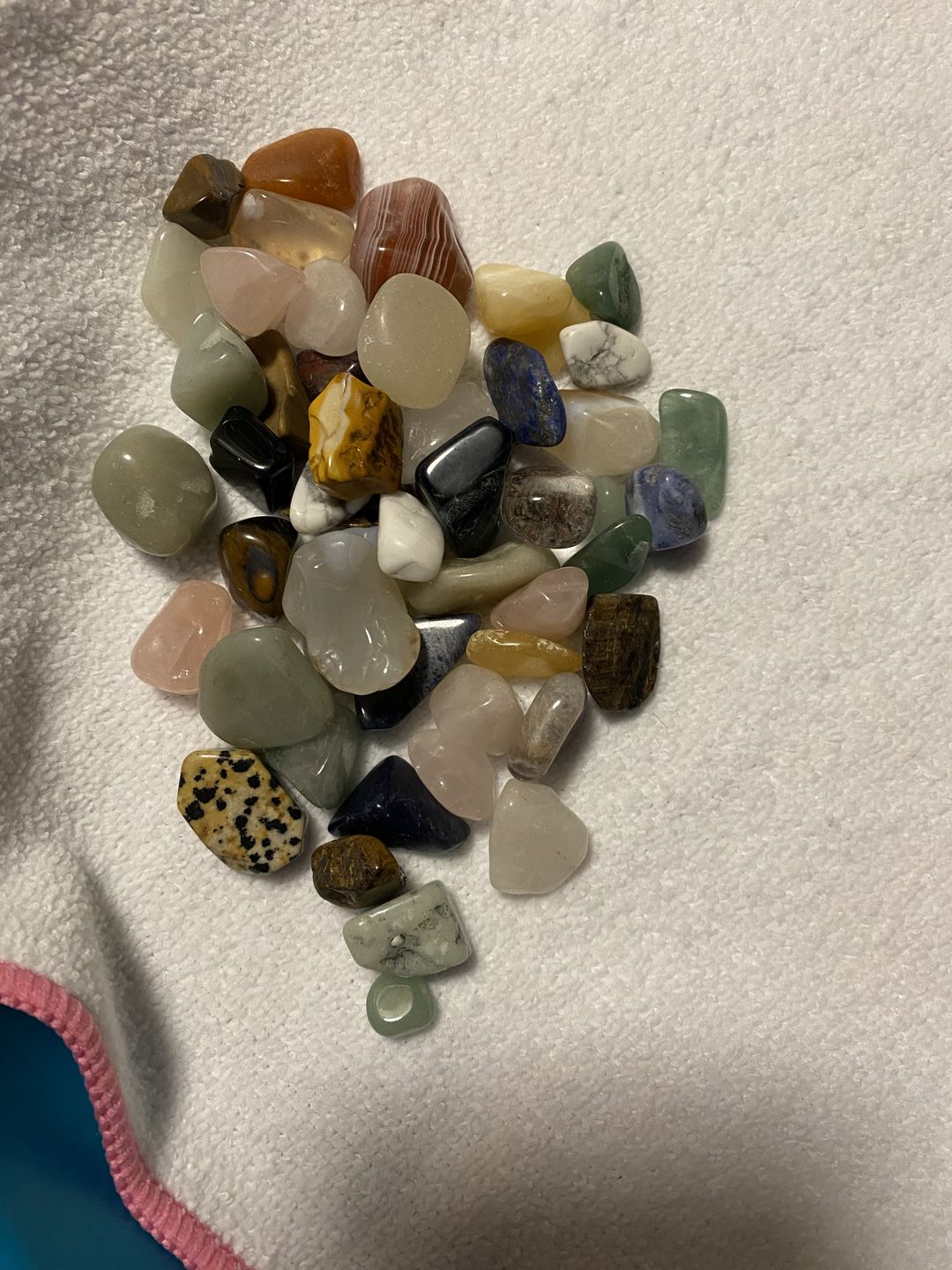 Customer photo review of Scoop of Confetti Stones