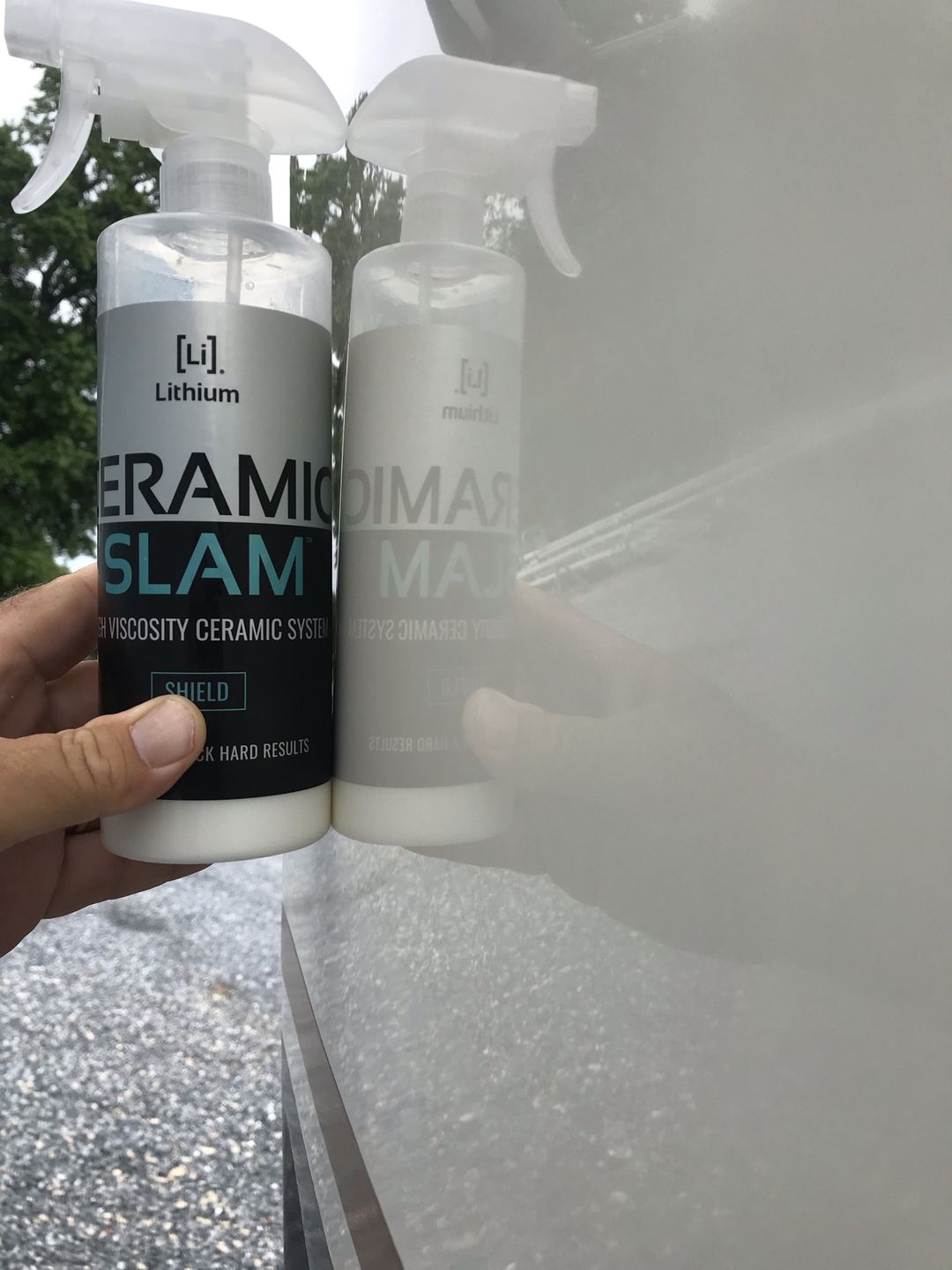 Customer photo review of Ceramic Slam - Ceramic Spray Coating