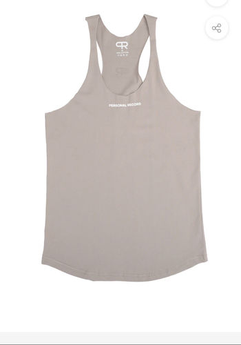 Customer photo review of Personal Record Heavyweight Stringer Tank-PR320- Mushroom