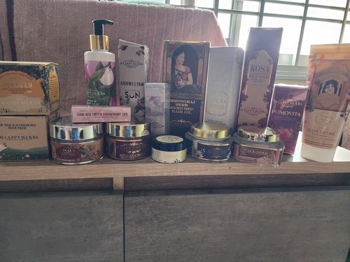 Customer photo review of SKIN REPAIR BALANCE KIT