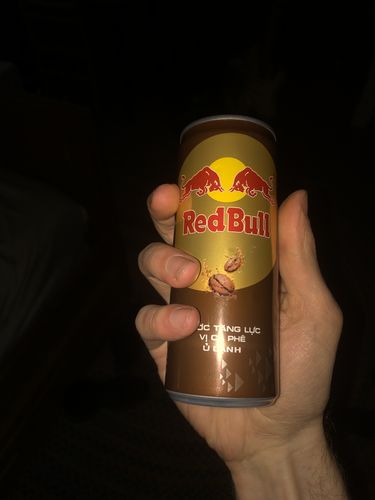 Customer photo review of Red Bull Cold Brew