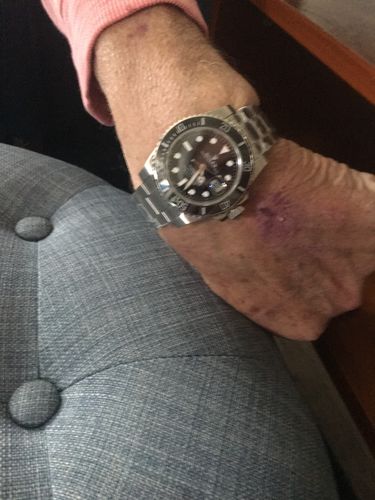 Customer photo review of Submariner Black - Code: 91