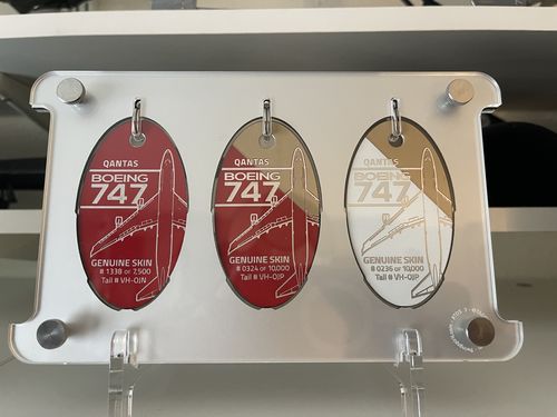 Customer photo review of ©TAGDISPLAYsystem - #TDS_3  - Display 3 Tags !