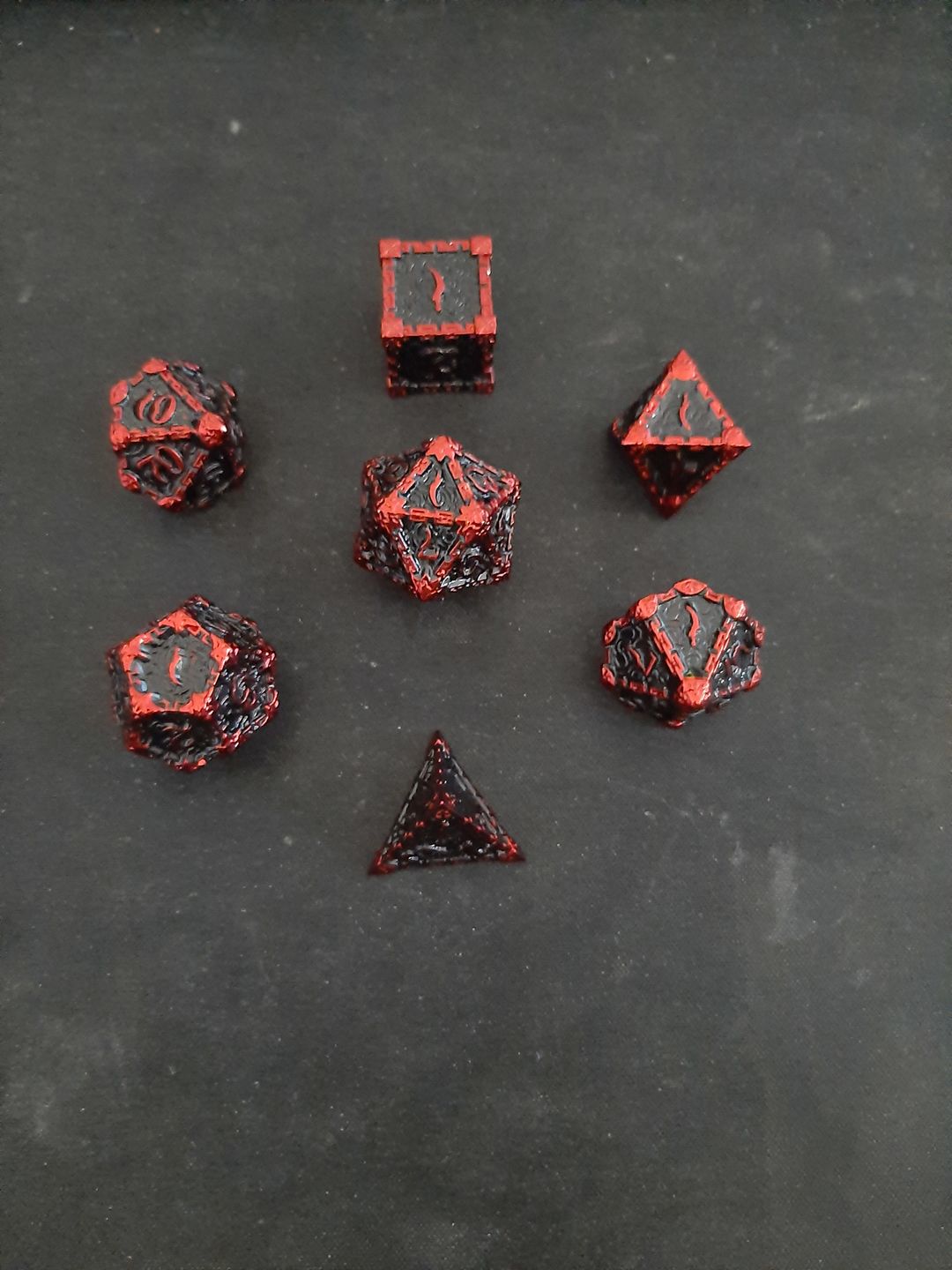 Customer photo review of Deadly Dagger - Black & Red