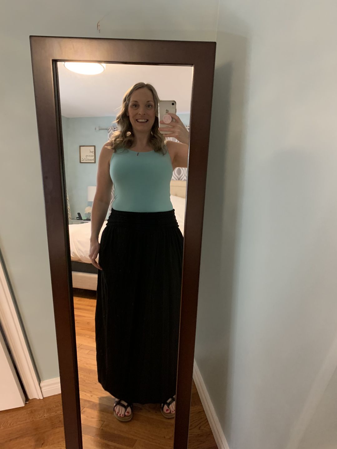 Customer photo review of *Pre-Sale* Bodysuit - Boxing Week