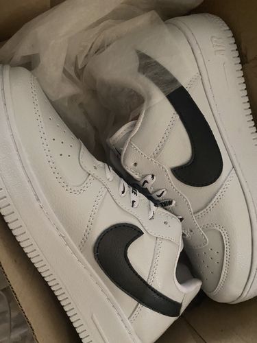 Customer photo review of Paq 6 Pares Tenis 270 Blanco Negro 25/28.5