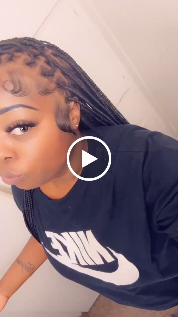 Customer video review of Shade Knotless Braid Wig (Ready To Ship)