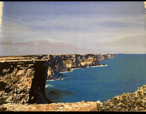 Customer photo review of Custom Paint By Numbers