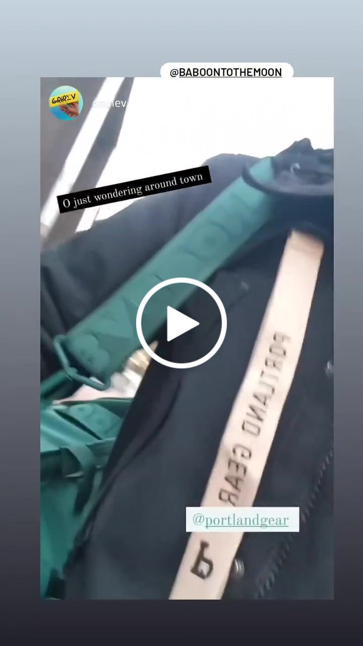 Customer video review of Lanyard