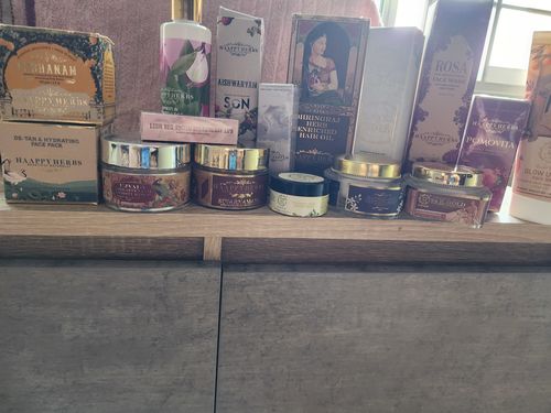 Customer photo review of DE-TAN & HYDRATING FACE PACK