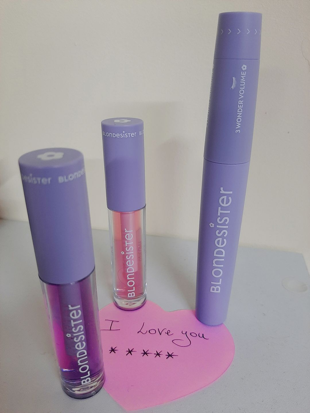 Customer photo review of LIP OIL CUTE LIPPY
