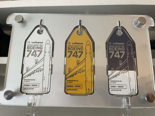 Customer photo review of ©TAGDISPLAYsystem - #TDS_3  - Display 3 Tags !