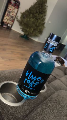 Customer photo review of Blue Rasp 700ml