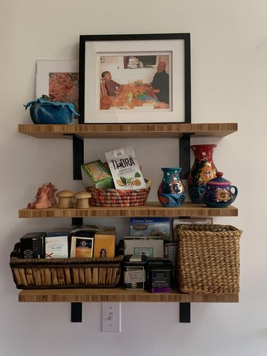 Customer photo review of L-Brackets