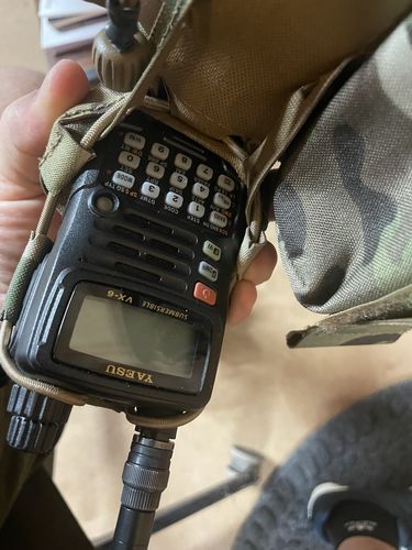 Customer photo review of Radio Pouch Baofeng/Pofung Small GRIDLOK