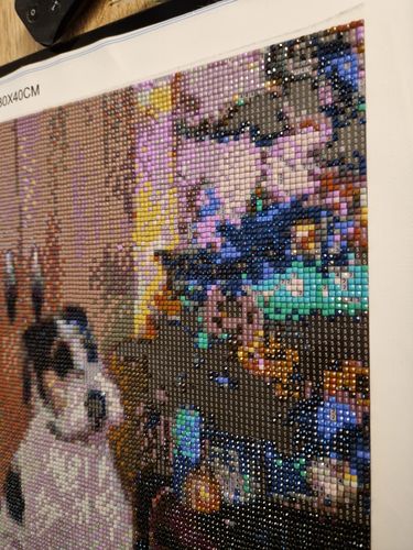 Customer photo review of Diamond Painting - Dein Wunschmotiv