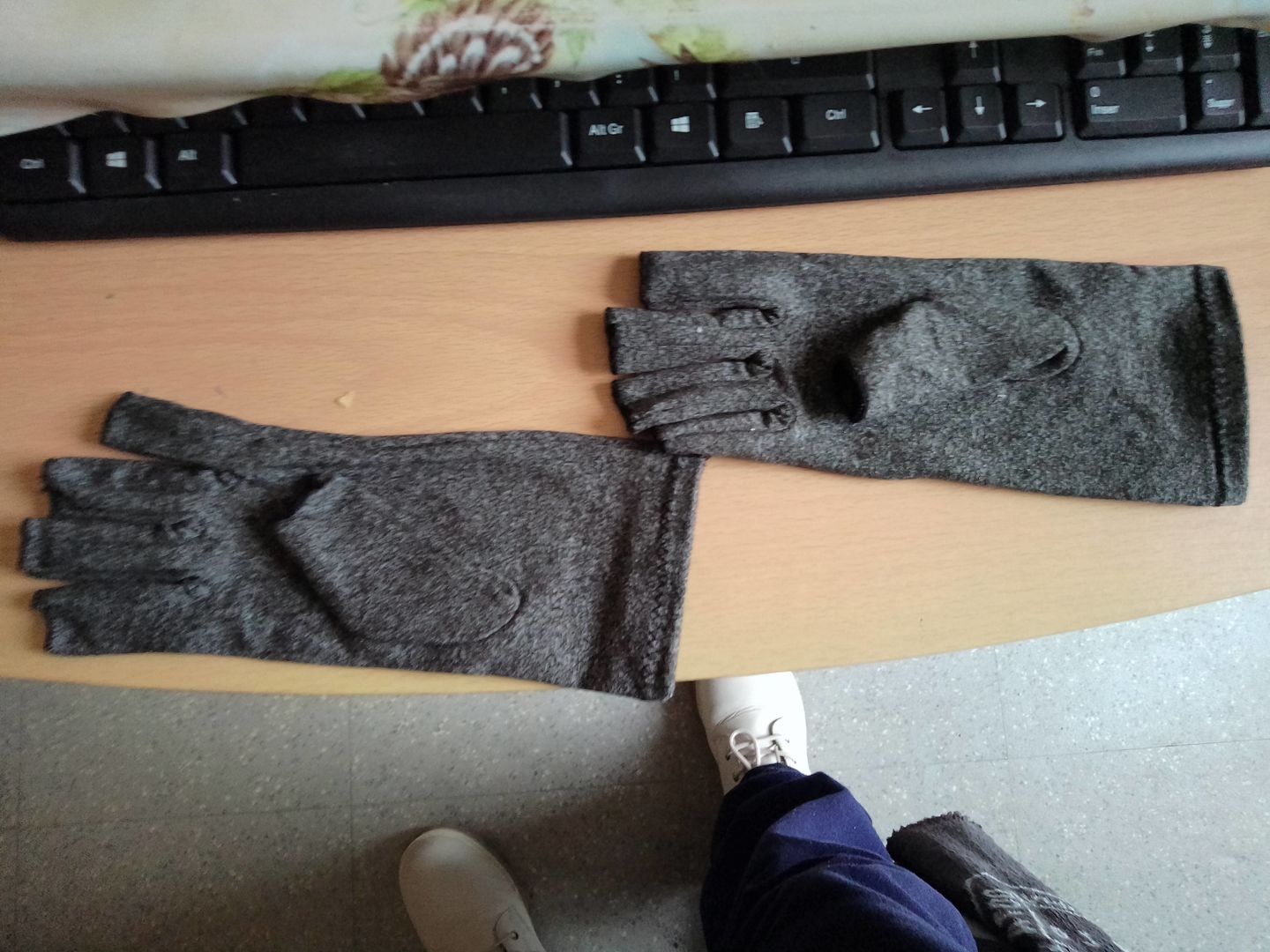Customer photo review of Gants de compression anti-douleurs