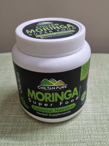 Customer photo review of Moringa Powder SuperFood  [ کرشماتی پتوں سے 300 بیماریوں کا علاج - چلتن سہاجنا]