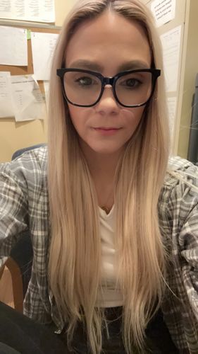 Customer photo review of PU Seamless Clip In Moresoo Platinum Blonde Silky Real Human Hair Extensions (#60A)