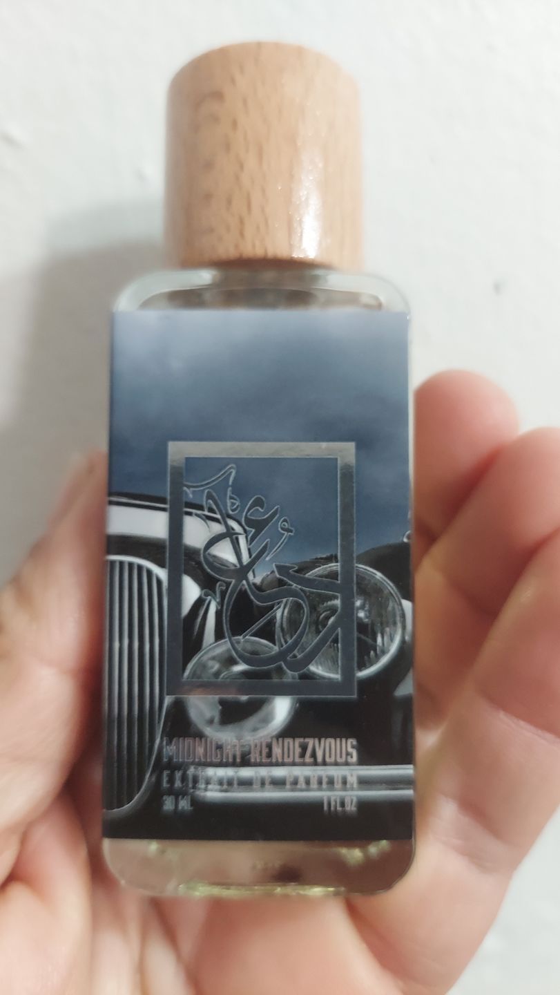 Customer photo review of Midnight Rendezvous