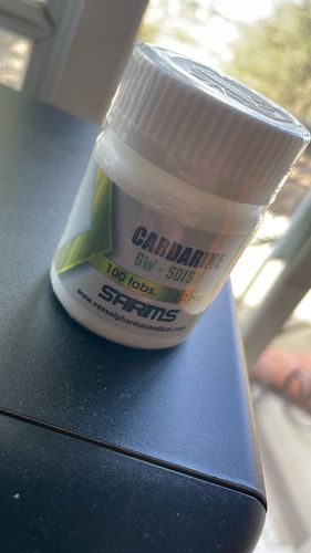 Customer photo review of Cardarine GW-501516