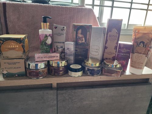Customer photo review of ULTIMATE GLOW COMBO