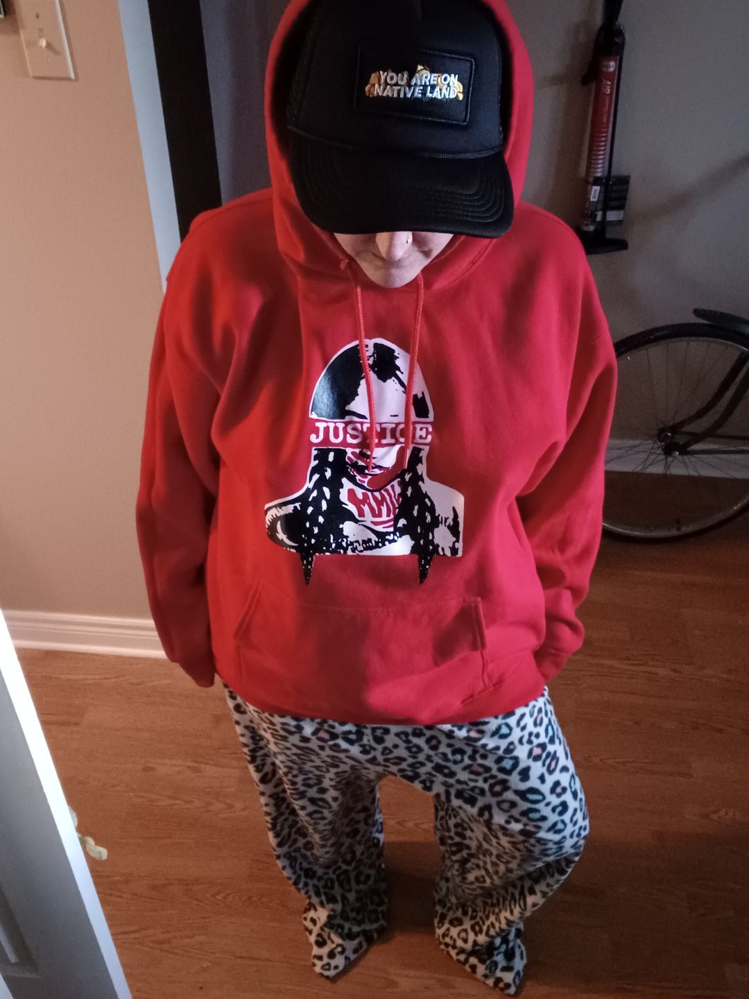 Customer photo review of JUSTICE Hoodie