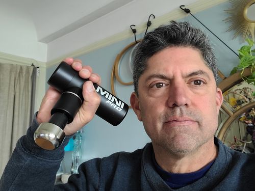 Customer photo review of POWERFUL- Mini PRO Massager