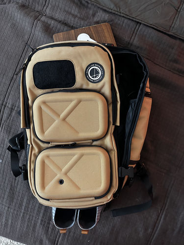 Customer photo review of Ocean Tactical Backpack