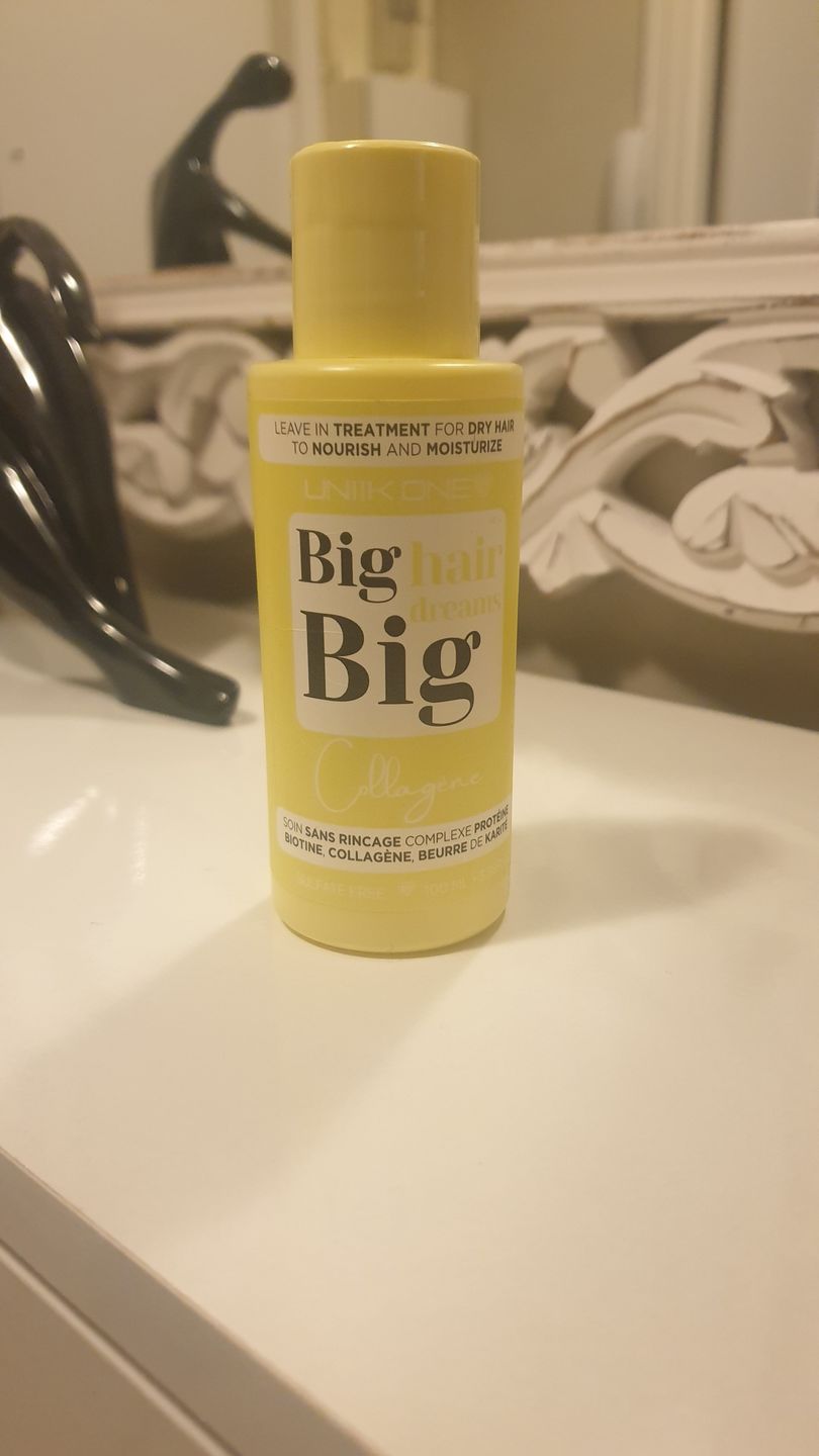 Customer photo review of Gamme Collagène - Leave In 100ml