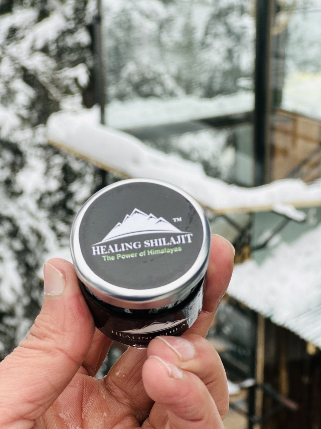 Customer photo review of 10 Gram | Himalyan Shilajit