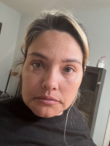 Customer photo review of Grey caramel