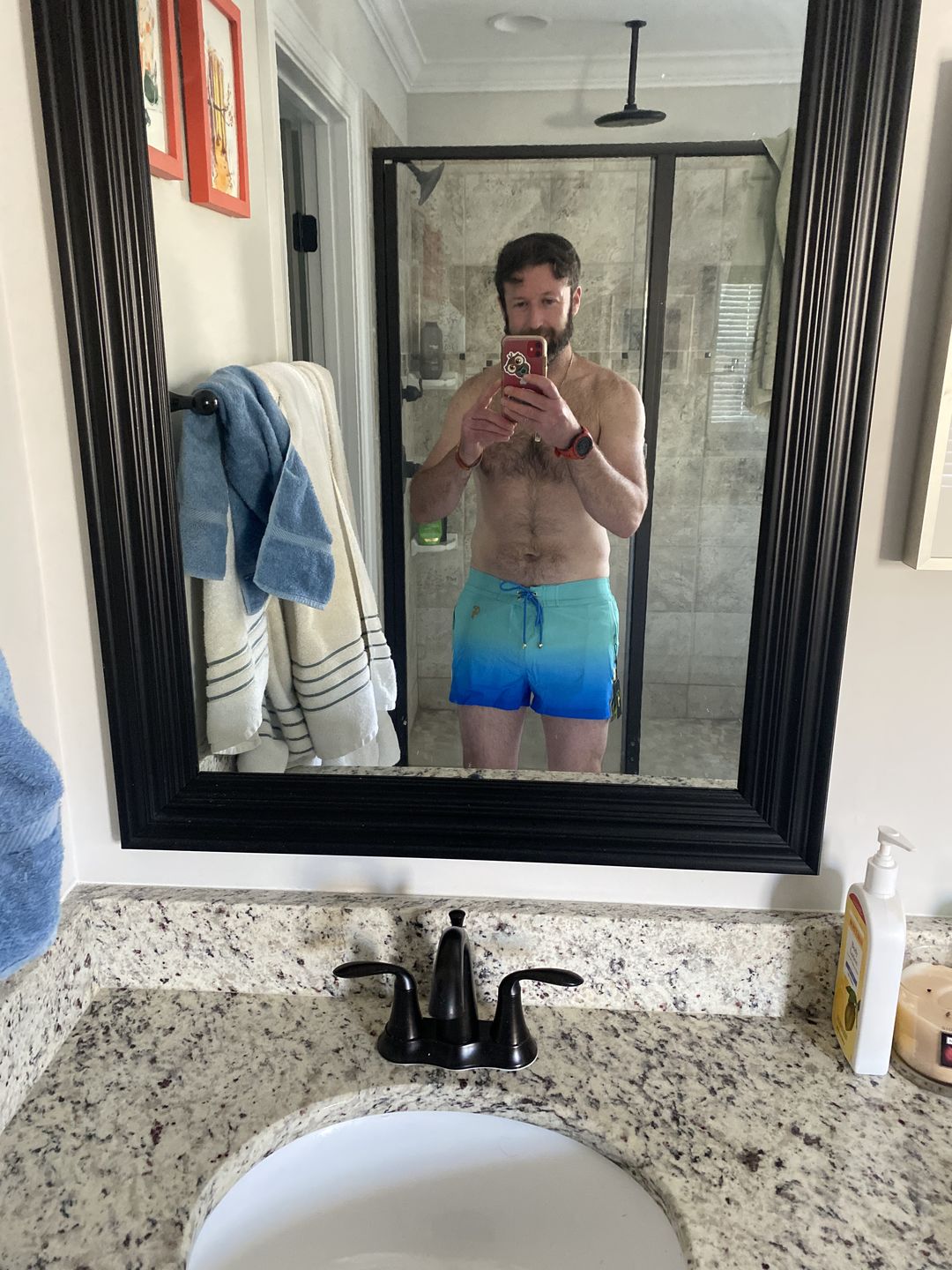 Customer photo review of Faded Ocean - 3"