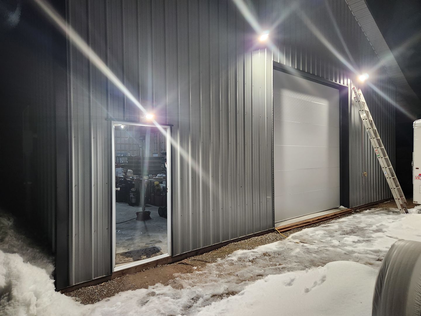 Customer photo review of LED Flood Light - 15W -Flood Mount - (UL+DLC) - 5 Year Warranty