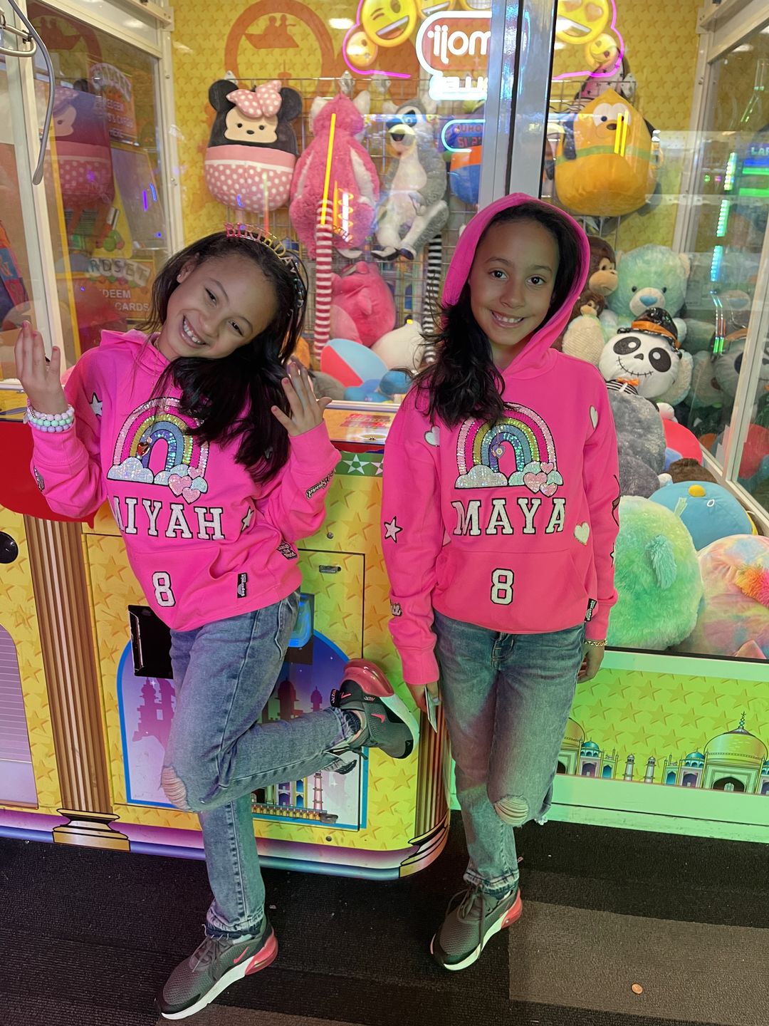 Customer photo review of Kids Pullover Hoodie