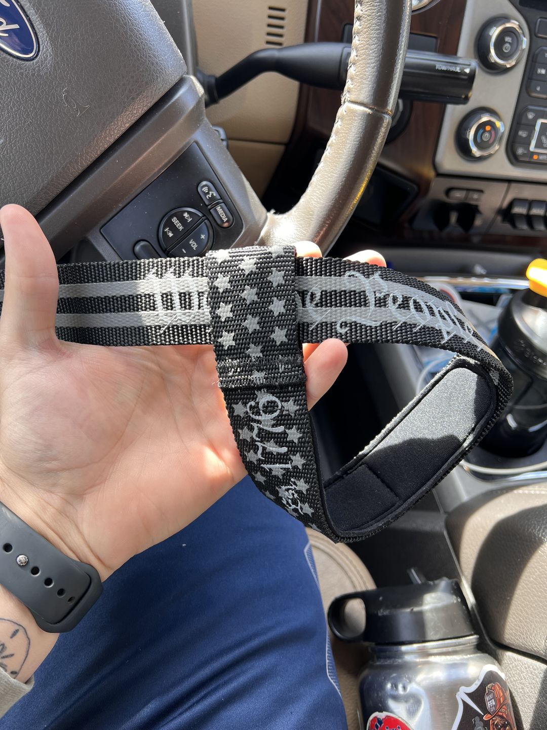 Customer photo review of Lifting Straps