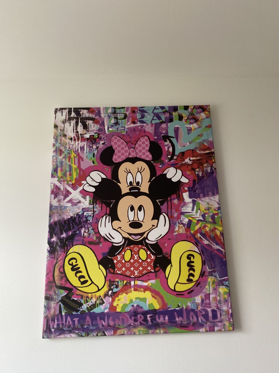 Customer photo review of Wonderful World
