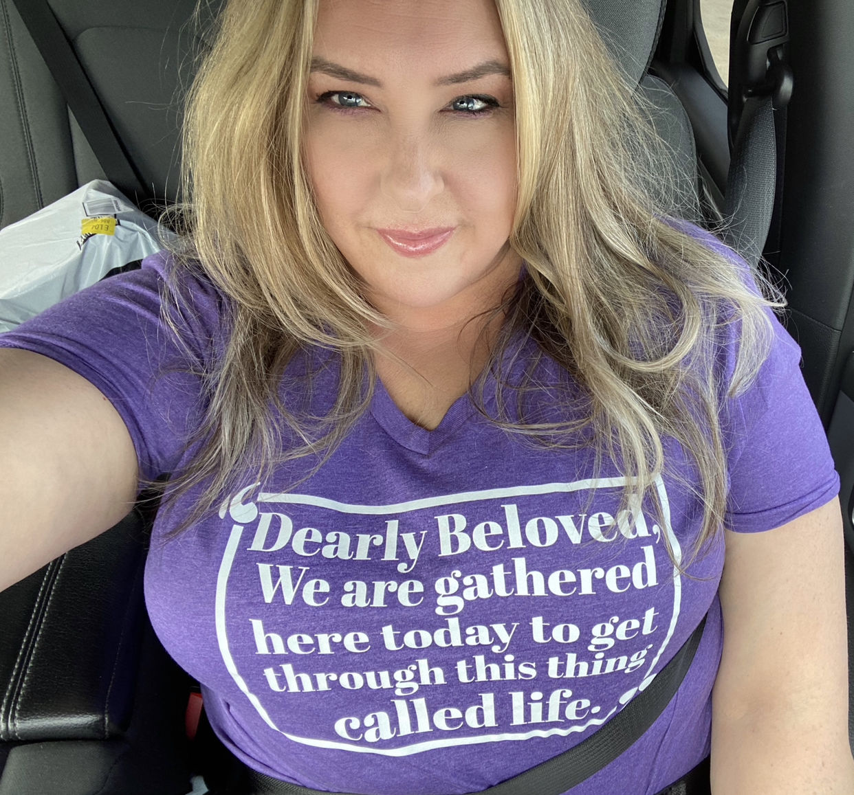 Customer photo review of Dearly Beloved