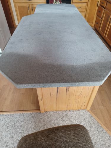 Customer photo review of SPARTACOTE Quartz Sand Epoxy