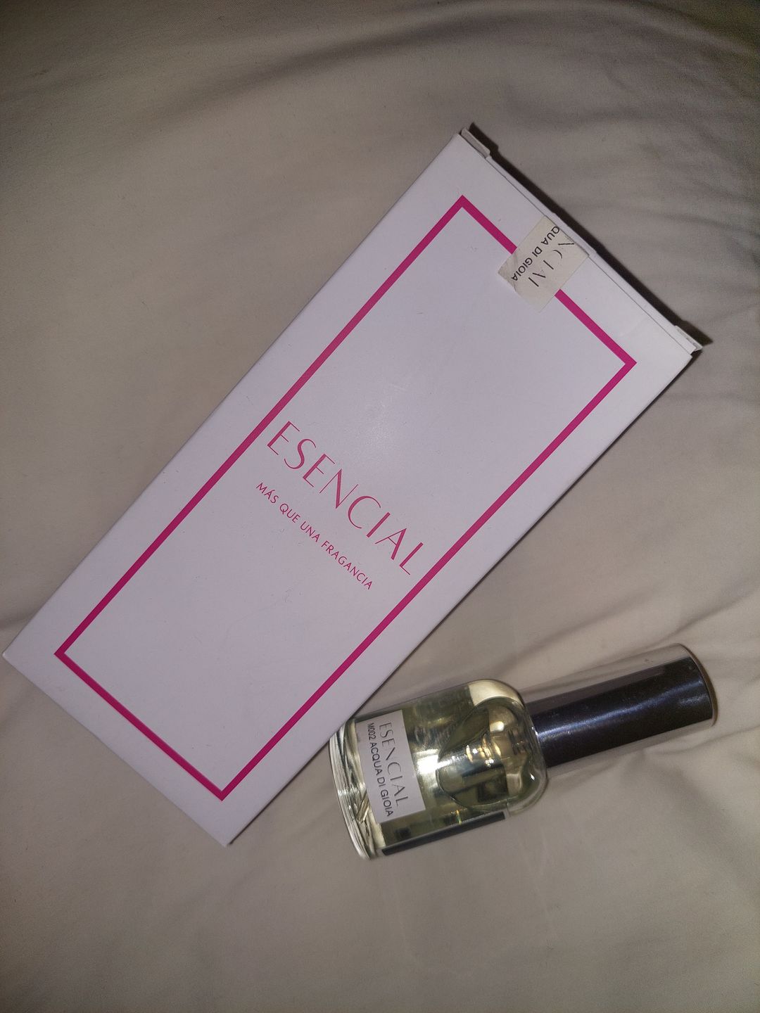 Customer photo review of M002 Inspirado en: Acqua Di Gioia - Armani