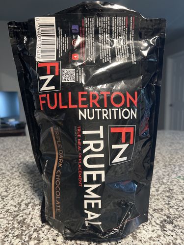 Customer photo review of True Meal Low Carb Meal Replacement