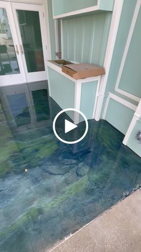 Customer photo review of Rockhard USA Epoxy Coating Kit