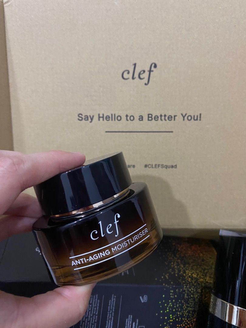 Customer photo review of CLEF Anti-Aging Moisturiser