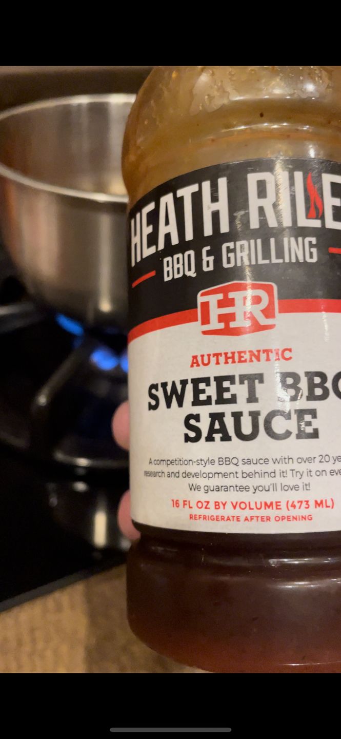 Customer photo review of Sweet BBQ Sauce