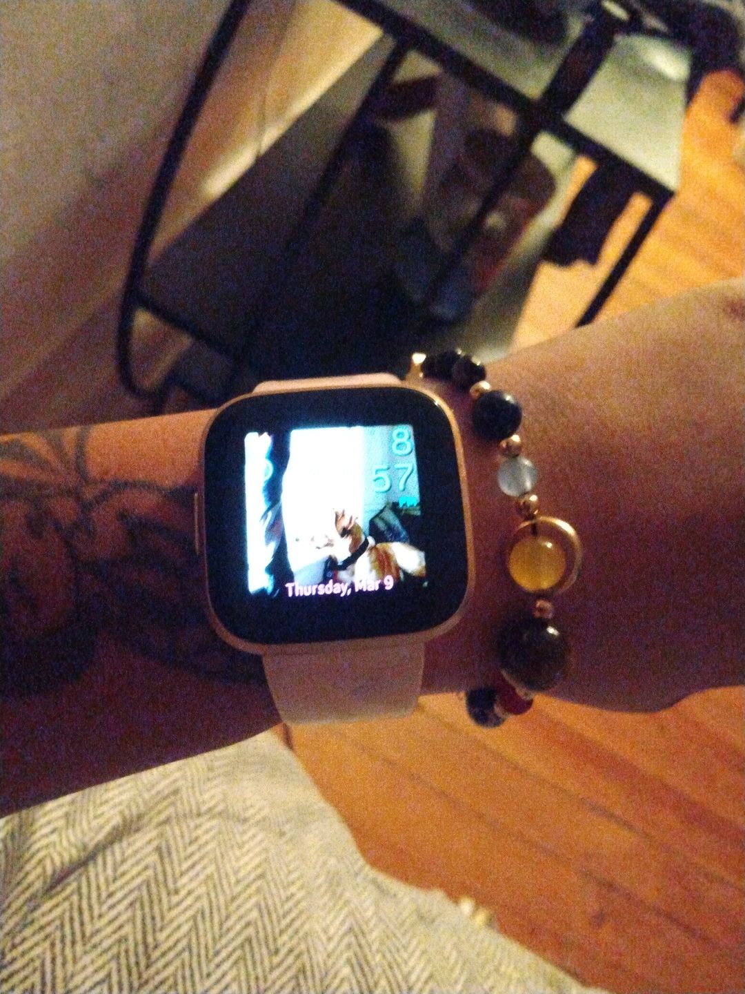 Customer photo review of 9 Planets Energy Bracelet