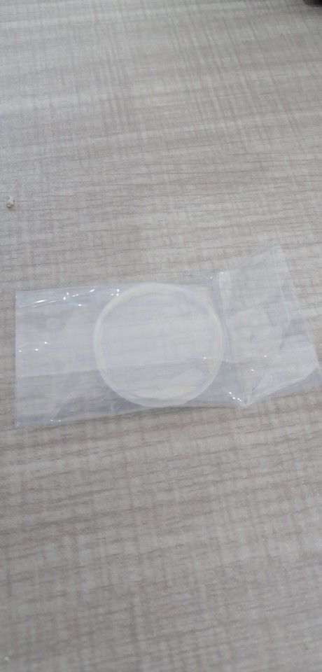 Customer photo review of Cloudray HC JGS1 Fused Silica Fiber Laser Protective Windows