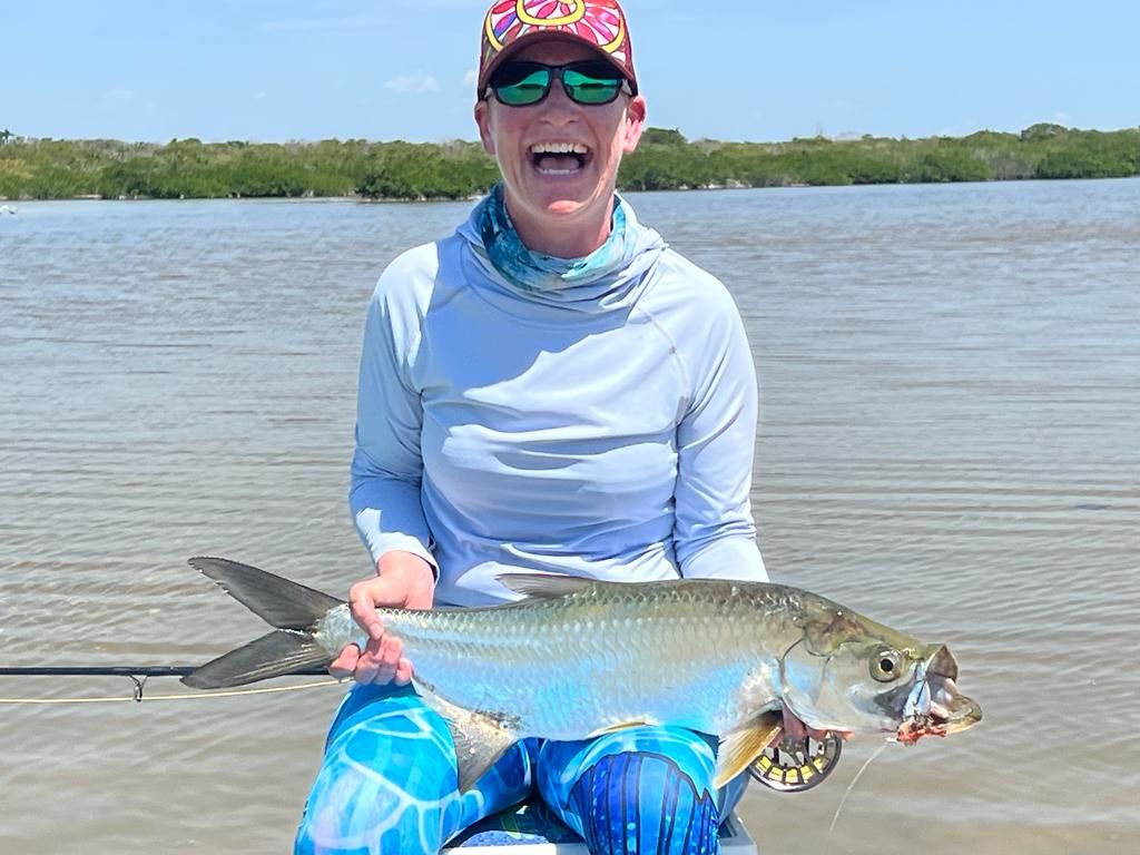 Customer photo review of Cosmo Coho Signature Leggings