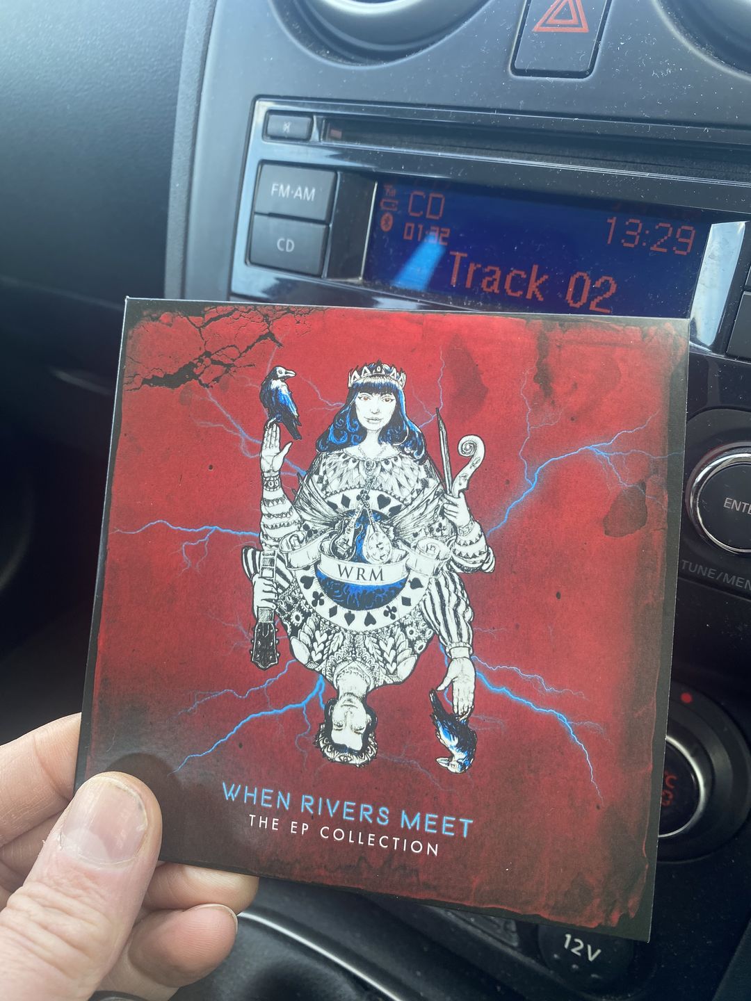 Customer photo review of THE EP COLLECTION ~ CD
